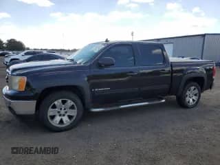 2008 GMC Sierra 1500 Work Truck with VIN 2GTEK13M181126355, listed as a Copart auction lot 69324475 with 140,683 mi miles and Salvage title. Bid and sale history available at DreamBid. Image 1.