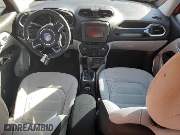 2018 Jeep Renegade Altitude with VIN ZACCJABB5JPH10179, listed as a Copart auction lot 85281035 with 149,328 mi miles and Clean title. Bid and sale history available at DreamBid. Image 8.
