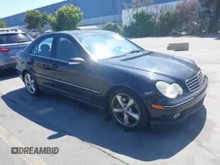 2005 Mercedes-Benz C 230 Kompressor with VIN WDBRF40J25F617425, listed as a IAAI auction lot 43173293 with 136,054 mi miles and . Bid and sale history available at DreamBid. Image 1.