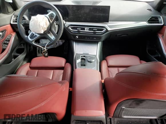 2023 BMW 3 Series 330i z VIN 3MW69FF0XP8C82901, wystawiony jako Copart lot #70327825 z przebiegiem 38 377 mil mil oraz Szkoda całkowita • Salvage title. Historia ofert i sprzedaży dostępna na DreamBid. Obrazek 8.