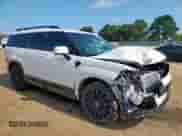 2025 Hyundai Santa Fe Calligraphy с VIN 5NMP54GL7SH126964, выставлен на аукционе Copart как лот 61192575 с пробегом 5 474 миль миль и Списание • Salvage title. История ставок и продаж доступна на DreamBid. Изображение 4.