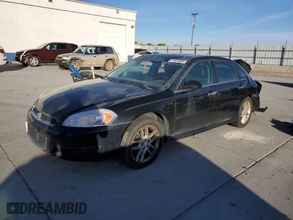 2012 Chevrolet Impala LTZ с VIN 2G1WC5E36C1250278, выставлен на аукционе Copart как лот 71924095 с пробегом 271 051 миль миль и Списание • Salvage title. История ставок и продаж доступна на DreamBid. Изображение 1.