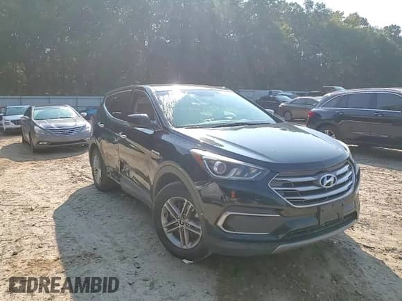 2018 Hyundai Santa Fe 2.4L with VIN 5NMZT3LB5JH058300, listed as a Copart auction lot 81274865 with 140,987 mi miles and Salvage title. Bid and sale history available at DreamBid. Image 14.