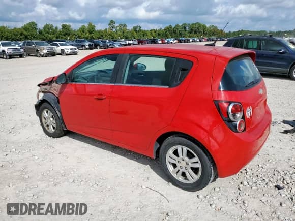 2013 Chevrolet Sonic LT с VIN 1G1JC6SH6D4112570, выставлен на аукционе Copart как лот 81717835 с пробегом 101 372 миль миль и Списание • Salvage title. История ставок и продаж доступна на DreamBid. Изображение 2.