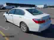 2015 Honda Accord EX-L with VIN 1HGCR3F85FA020508, listed as a IAAI auction lot 43186317 with 146,082 mi miles and . Bid and sale history available at DreamBid. Image 3.