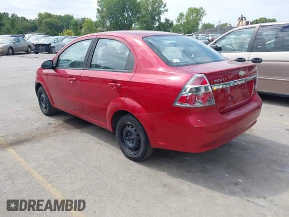 2010 Chevrolet Aveo 1LT z VIN KL1TD5DE9AB119215, wystawiony jako IAAI lot #43130721 z przebiegiem 157 438 mil mil oraz . Historia ofert i sprzedaży dostępna na DreamBid. Obrazek 3.