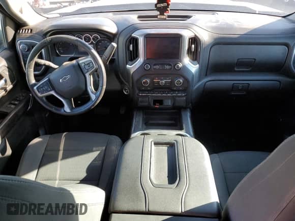 2021 Chevrolet Silverado 1500 RST z VIN 1GCUYEED6MZ145497, wystawiony jako Copart lot #84413565 z przebiegiem Nie podano mil oraz Szkoda całkowita • Salvage title. Historia ofert i sprzedaży dostępna na DreamBid. Obrazek 8.