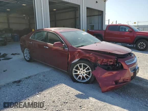 2011 Chevrolet Malibu LTZ with VIN 1G1ZE5E70BF328801, listed as a Copart auction lot 67203955 with 64,753 mi miles and Salvage title. Bid and sale history available at DreamBid. Image 4.