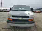 2007 Chevrolet Express Passenger with VIN 1GAHG39UX71101095, listed as a Copart auction lot 41585775 with 356,651 mi miles and Salvage title. Bid and sale history available at DreamBid. Image 5.