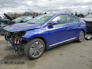 2021 Hyundai Ioniq SEL с VIN KMHC75LD5MU259677, выставлен на аукционе Copart как лот 37066464 с пробегом 43 254 миль миль и Списание • Salvage title. История ставок и продаж доступна на DreamBid. Изображение 1.