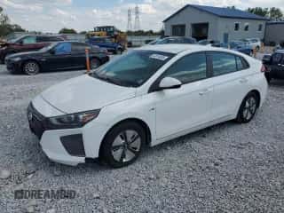 2019 Hyundai Ioniq Blue z VIN KMHC65LC7KU109268, wystawiony jako Copart lot #80814605 z przebiegiem 180 593 mil mil oraz Czysty tytuł • Clean title. Historia ofert i sprzedaży dostępna na DreamBid. Obrazek 1.