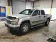 2004 Chevrolet Colorado 1SE LS Z71 with VIN 1GCDS136948192608, listed as a Copart auction lot 44221495 with 198,215 mi miles and Salvage title. Bid and sale history available at DreamBid. Image 1.