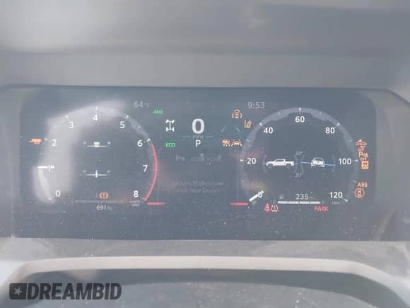 2024 Toyota Tacoma SR5 with VIN 3TMLB5JNXRM049327, listed as a IAAI auction lot 40906568 with 691 mi miles and . Bid and sale history available at DreamBid. Image 7.