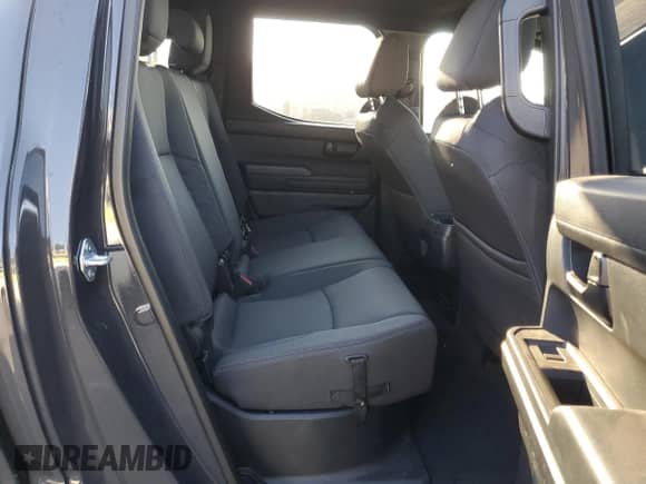 2025 Toyota Tacoma SR5 with VIN 3TMKB5FNXSM034398, listed as a Copart auction lot 69094555 with 5,009 mi miles and Salvage title. Bid and sale history available at DreamBid. Image 10.