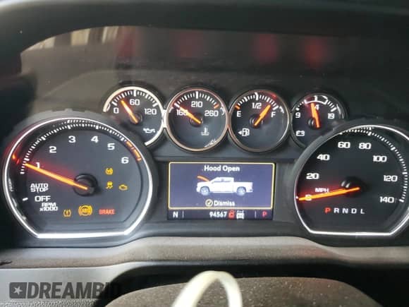 2021 Chevrolet Silverado 1500 LT z VIN 3GCUYDET2MG232430, wystawiony jako Copart lot #74535514 z przebiegiem 94 567 mil mil oraz Szkoda całkowita • Salvage title. Historia ofert i sprzedaży dostępna na DreamBid. Obrazek 9.