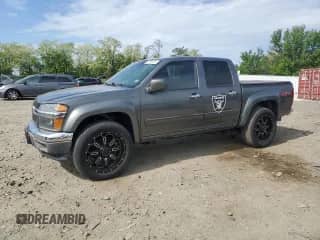 2011 Chevrolet Colorado 2LT with VIN 1GCHSDFE5B8124390, listed as a Copart auction lot 55359455 with 100,699 mi miles and Non repairable. Bid and sale history available at DreamBid. Image 1.