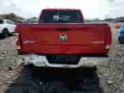 2016 Ram 1500 Big Horn z VIN 1C6RR7LT5GS301560, wystawiony jako Copart lot #61960625 z przebiegiem 66 773 mil mil oraz Szkoda całkowita • Salvage title. Historia ofert i sprzedaży dostępna na DreamBid. Obrazek 6.