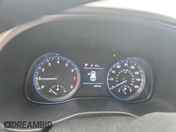 2020 Hyundai Kona SEL с VIN KM8K22AA3LU579242, выставлен на аукционе Copart как лот 71104095 с пробегом 68 533 миль миль и Списание • Salvage title. История ставок и продаж доступна на DreamBid. Изображение 9.