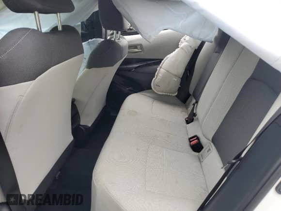 2022 Toyota Corolla L with VIN 5YFDPMAE8NP280133, listed as a Copart auction lot 68299355 with 49,313 mi miles and Salvage title. Bid and sale history available at DreamBid. Image 10.