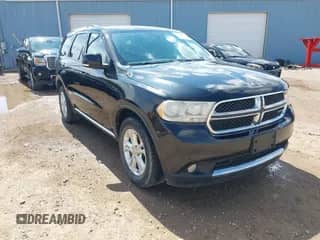 2012 Dodge Durango Crew with VIN 1C4RDJDG7CC126870, listed as a IAAI auction lot 43258805 with 175,783 mi miles and . Bid and sale history available at DreamBid. Image 1.