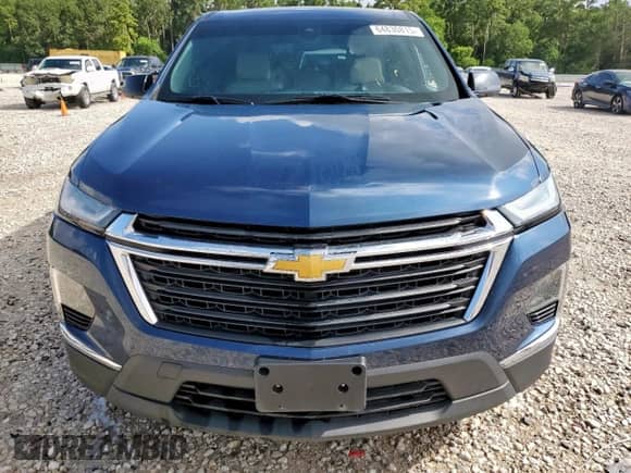 2023 Chevrolet Traverse LS with VIN 1GNERFKW5PJ294894, listed as a Copart auction lot 64830815 with 56,652 mi miles and Clean title. Bid and sale history available at DreamBid. Image 5.