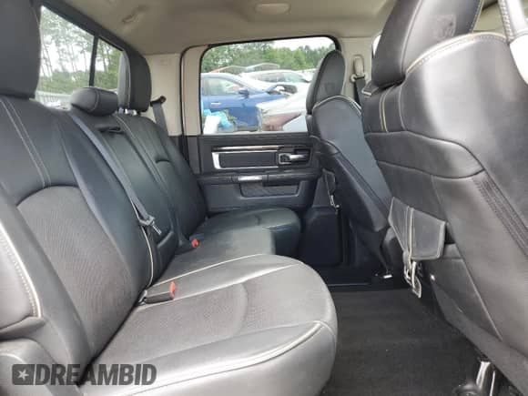 2015 Ram 1500 Laramie Limited z VIN 1C6RR7WM9FS612508, wystawiony jako Copart lot #65014714 z przebiegiem 150 175 mil mil oraz Szkoda całkowita • Salvage title. Historia ofert i sprzedaży dostępna na DreamBid. Obrazek 10.