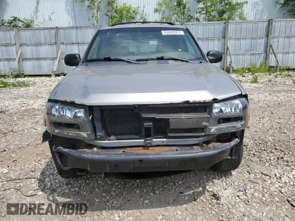 2002 Chevrolet TrailBlazer LS with VIN 1GNDT13S322185929, listed as a Copart auction lot 60020925 with 222,024 mi miles and Non repairable. Bid and sale history available at DreamBid. Image 5.