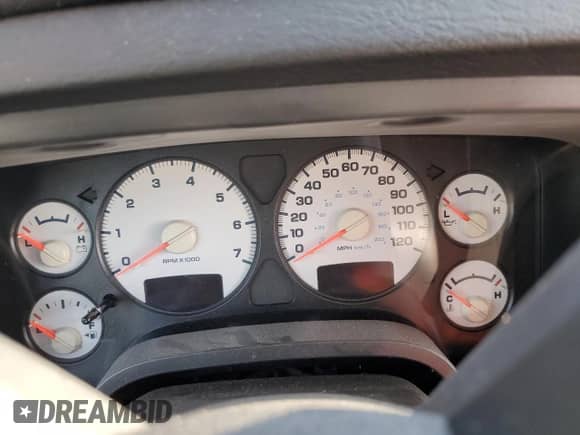2004 Dodge 1500 SLT with VIN 1D7HA18D54S566099, listed as a Copart auction lot 81183425 with Not provided miles and Salvage title. Bid and sale history available at DreamBid. Image 9.