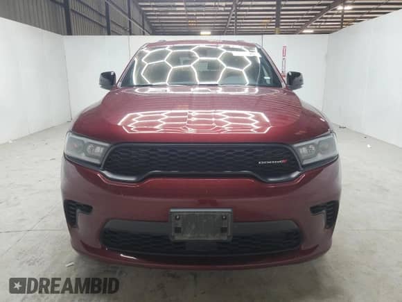 2024 Dodge Durango GT Plus z VIN 1C4RDJDG5RC119537, wystawiony jako Copart lot #66080225 z przebiegiem 48 492 mil mil oraz Czysty tytuł • Clean title. Historia ofert i sprzedaży dostępna na DreamBid. Obrazek 5.