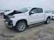 2021 Chevrolet Silverado 1500 LTZ with VIN 3GCUYGET3MG338547, listed as a IAAI auction lot 41621179 with 25,335 mi miles and . Bid and sale history available at DreamBid. Image 17.