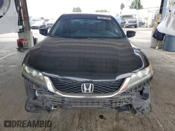 2013 Honda Accord LX-S with VIN 1HGCT1B37DA002153, listed as a Copart auction lot 60561485 with 147,404 mi miles and Salvage title. Bid and sale history available at DreamBid. Image 5.
