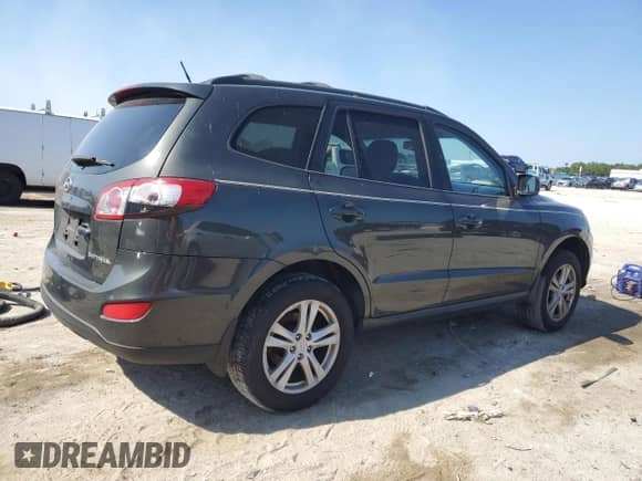 2010 Hyundai Santa Fe SE with VIN 5NMSH4AG0AH354106, listed as a Copart auction lot 82251835 with 152,374 mi miles and Clean title. Bid and sale history available at DreamBid. Image 3.