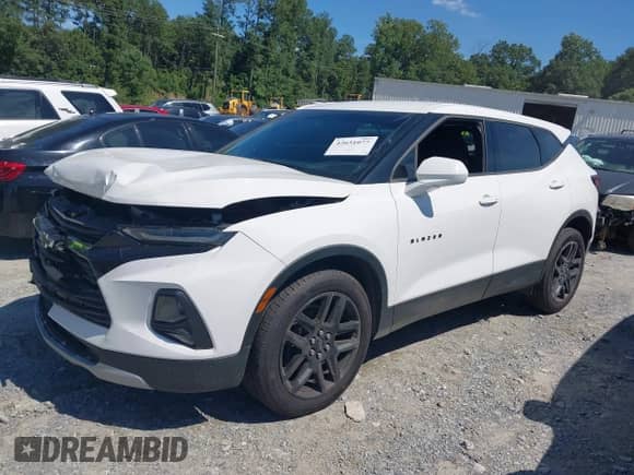 2020 Chevrolet Blazer LT с VIN 3GNKBCR45LS699544, выставлен на аукционе IAAI как лот 42651077 с пробегом 54 429 миль миль и . История ставок и продаж доступна на DreamBid. Изображение 18.