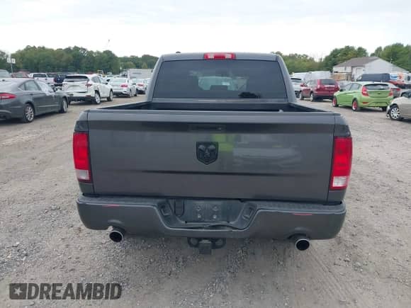 2017 Ram 1500 Express with VIN 1C6RR6KT1HS763501, listed as a IAAI auction lot 43275008 with 109,108 mi miles and . Bid and sale history available at DreamBid. Image 16.