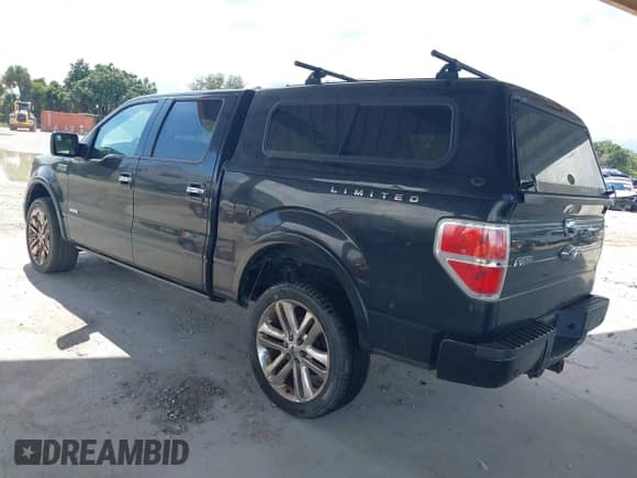 2013 Ford F-150 XL with VIN 1FTFW1ET9DFB80695, listed as a IAAI auction lot 42963030 with 343,555 mi miles and . Bid and sale history available at DreamBid. Image 3.
