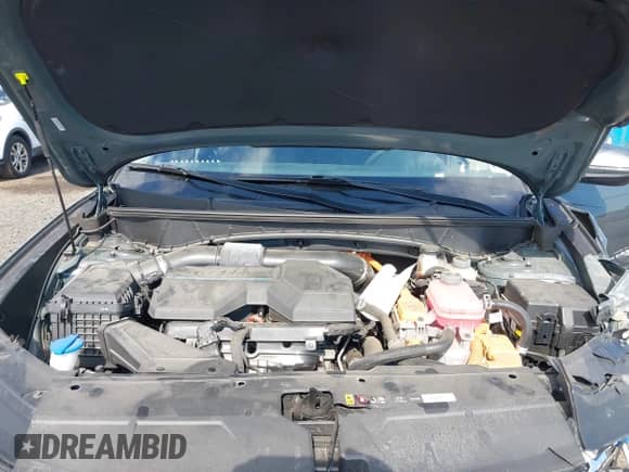 2022 Hyundai Tucson Blue with VIN KM8JBCA19NU020489, listed as a IAAI auction lot 43134009 with 45,333 mi miles and . Bid and sale history available at DreamBid. Image 10.