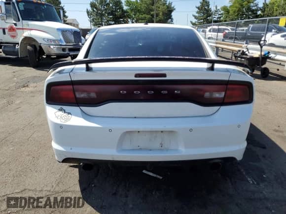 2014 Dodge Charger SRT-8 with VIN 2C3CDXEJ7EH257708, listed as a Copart auction lot 66433634 with 78,681 mi miles and Salvage title. Bid and sale history available at DreamBid. Image 6.