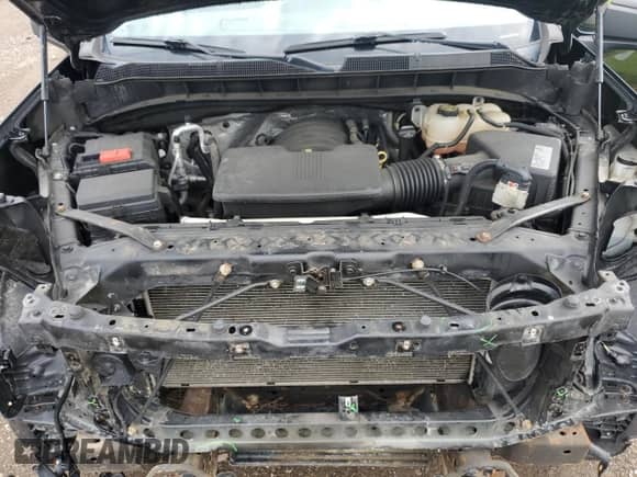 2019 Chevrolet Silverado 1500 Work Truck z VIN 3GCNYAEH8KG246294, wystawiony jako Copart lot #61124205 z przebiegiem 76 807 mil mil oraz Szkoda całkowita • Salvage title. Historia ofert i sprzedaży dostępna na DreamBid. Obrazek 11.