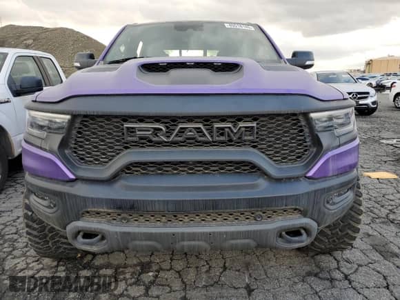 2021 Ram 1500 TRX with VIN 1C6SRFU90MN902187, listed as a Copart auction lot 45518145 with 41,927 mi miles and Salvage title. Bid and sale history available at DreamBid. Image 5.