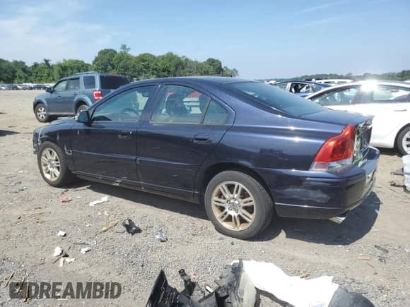 2007 Volvo S60 2.5L Turbo с VIN YV1RH592672625142, выставлен на аукционе Copart как лот 63244995 с пробегом 105 257 миль миль и Чистый • Clean title. История ставок и продаж доступна на DreamBid. Изображение 2.