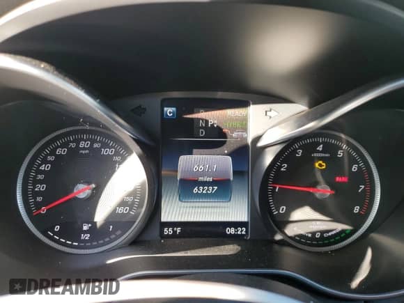 2016 Mercedes-Benz C 350e z VIN 55SWF4HB9GU154920, wystawiony jako Copart lot #43662765 z przebiegiem 63 237 mil mil oraz Szkoda całkowita • Salvage title. Historia ofert i sprzedaży dostępna na DreamBid. Obrazek 9.