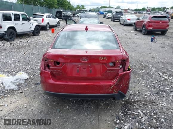 2018 Subaru Impreza Premium with VIN 4S3GKAB60J3615633, listed as a IAAI auction lot 42361565 with 108,408 mi miles and . Bid and sale history available at DreamBid. Image 17.