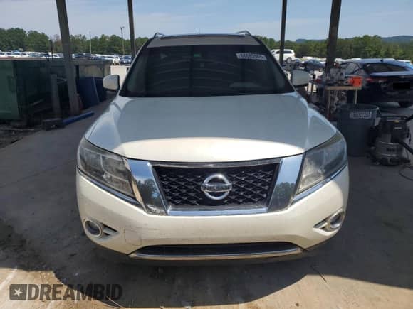 2016 Nissan Pathfinder Platinum with VIN 5N1AR2MM8GC630193, listed as a Copart auction lot 68685965 with 185,558 mi miles and Salvage title. Bid and sale history available at DreamBid. Image 5.