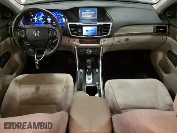 2014 Honda Accord с VIN JHMCR5F78EC000479, выставлен на аукционе Copart как лот 61554495 с пробегом 134 580 миль миль и Списание • Salvage title. История ставок и продаж доступна на DreamBid. Изображение 8.