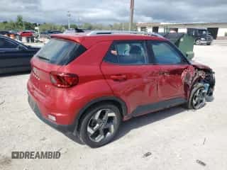 2022 Hyundai Venue SEL с VIN KMHRC8A37NU166727, выставлен на аукционе Copart как лот 72887714 с пробегом 23 260 миль миль и Списание • Salvage title. История ставок и продаж доступна на DreamBid. Изображение 3.
