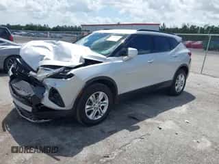 2020 Chevrolet Blazer LT с VIN 3GNKBCR43LS656501, выставлен на аукционе IAAI как лот 43109505 с пробегом 45 732 миль миль и . История ставок и продаж доступна на DreamBid. Изображение 2.