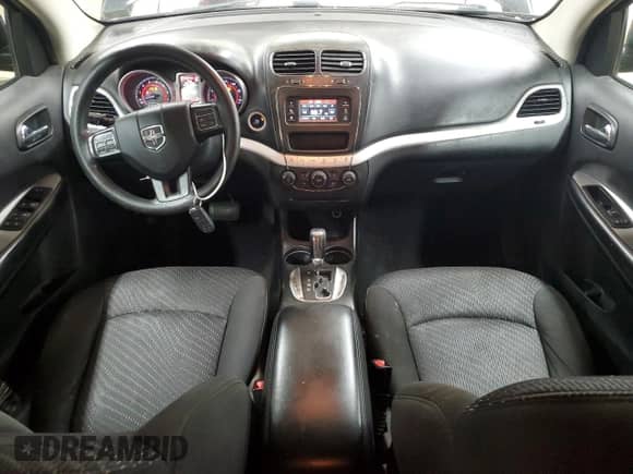 2016 Dodge Journey SXT with VIN 3C4PDDBG9GT159942, listed as a Copart auction lot 64593975 with 206,719 mi miles and Salvage title. Bid and sale history available at DreamBid. Image 8.