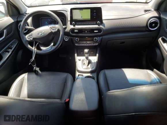 2022 Hyundai Kona Limited с VIN KM8K53A39NU788860, выставлен на аукционе Copart как лот 56383815 с пробегом 31 953 миль миль и Списание • Salvage title. История ставок и продаж доступна на DreamBid. Изображение 8.