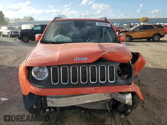 2018 Jeep Renegade Latitude с VIN ZACCJBBB1JPH41077, выставлен на аукционе Copart как лот 85323995 с пробегом 46 404 миль миль и Чистый • Clean title. История ставок и продаж доступна на DreamBid. Изображение 5.