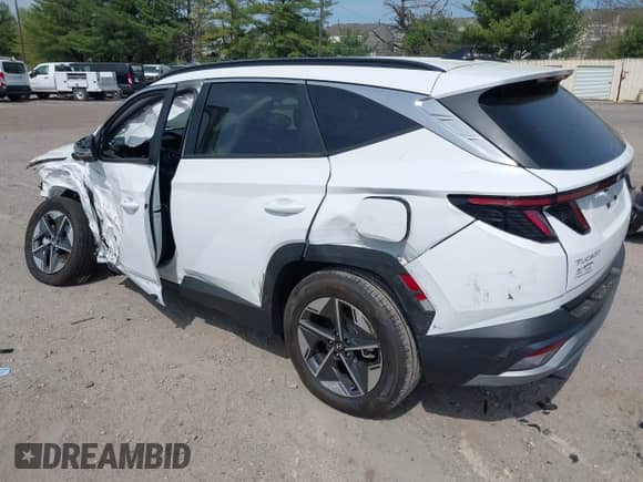 2025 Hyundai Tucson SEL Convenience с VIN 3KMJCCDE8SE017784, выставлен на аукционе IAAI как лот 42117985 с пробегом 2 908 миль миль и . История ставок и продаж доступна на DreamBid. Изображение 3.